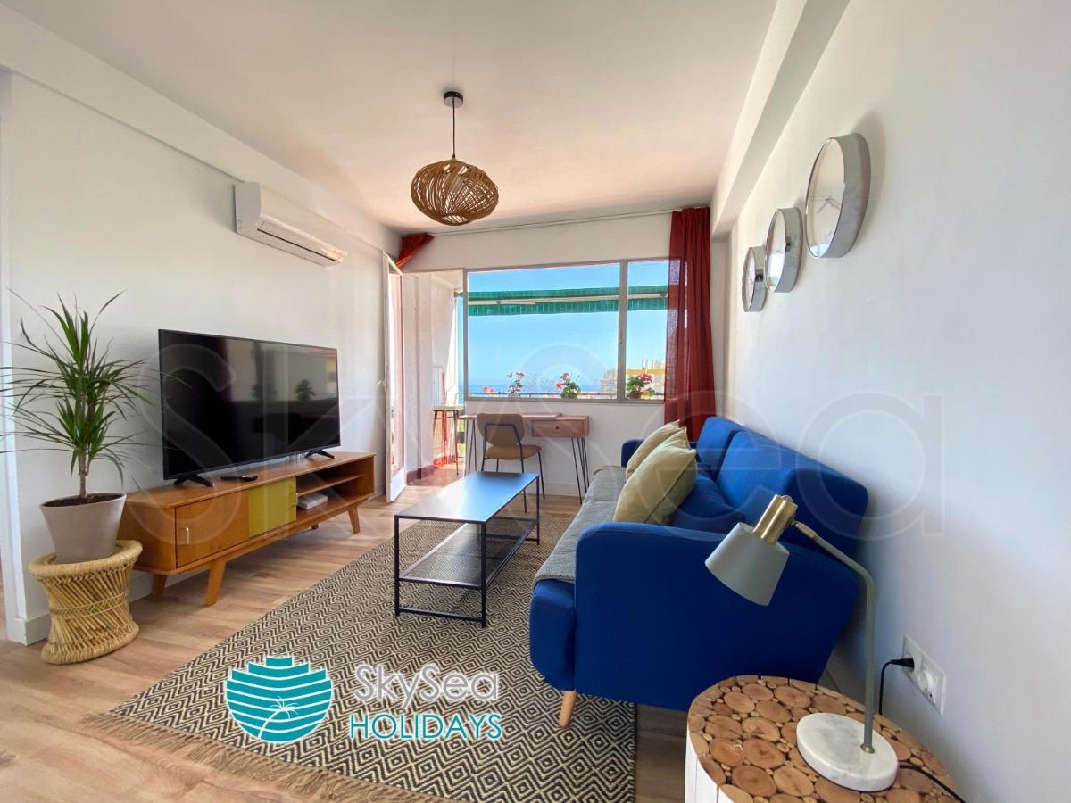 Apartament Skyseaholidays Torremolinos Centro Zewnętrze zdjęcie