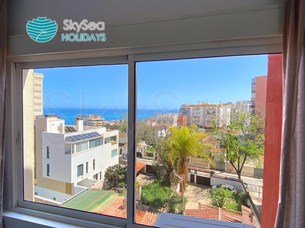 Apartament Skyseaholidays Torremolinos Centro Zewnętrze zdjęcie